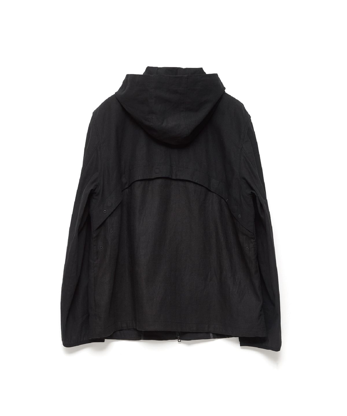 해칭룸(HATCHINGROOM) Vented WIndbreaker Black