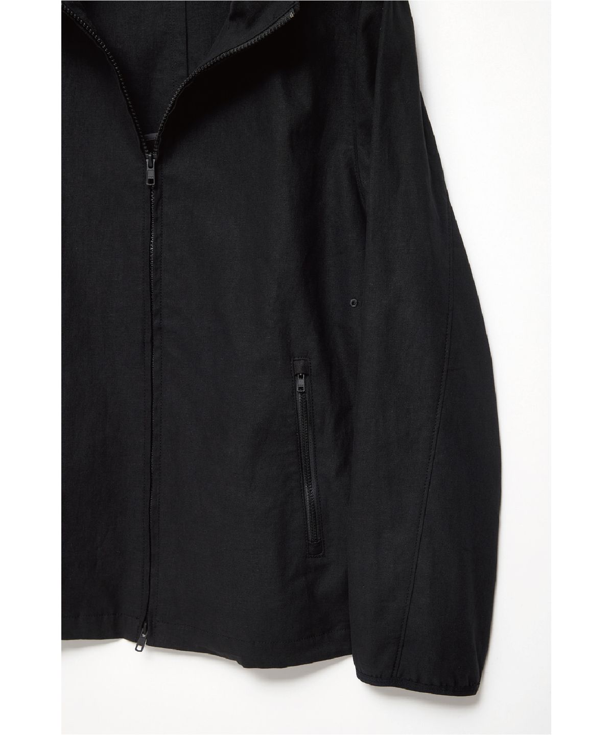 해칭룸(HATCHINGROOM) Vented WIndbreaker Black