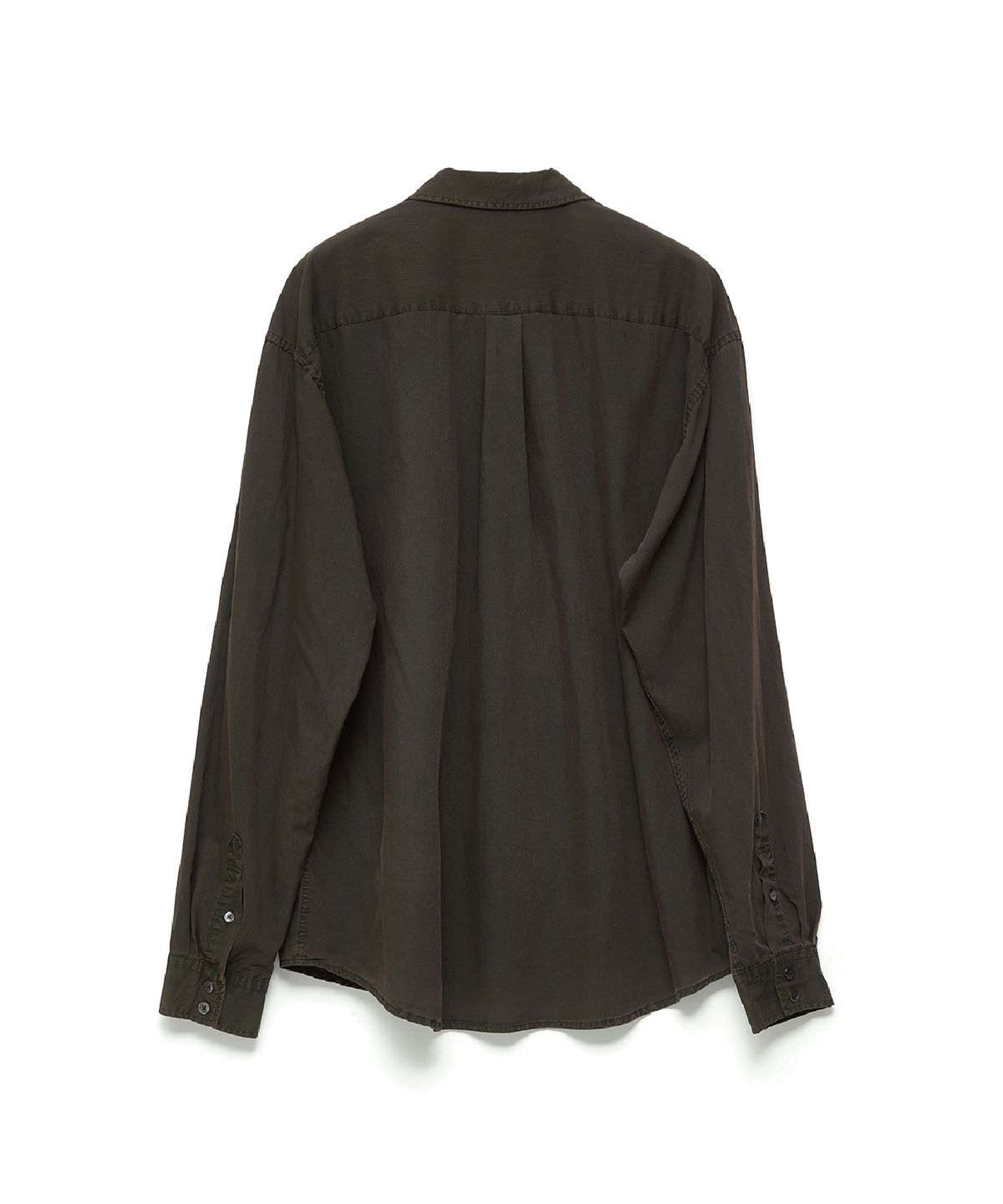 해칭룸(HATCHINGROOM) Rana Shirt Bleached Khaki