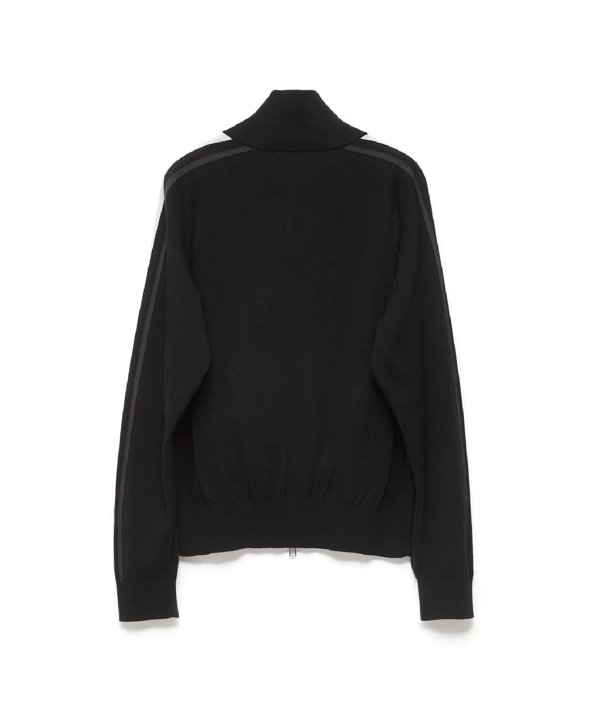 해칭룸(HATCHINGROOM) Track Zip Knit Cardigan Black
