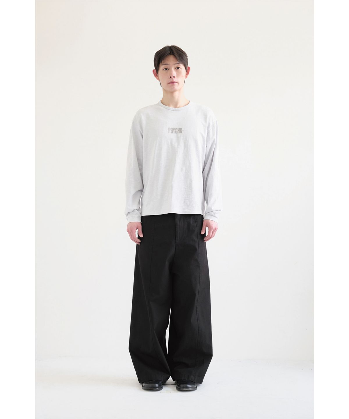 해칭룸(HATCHINGROOM) Psycho Tee Light Grey