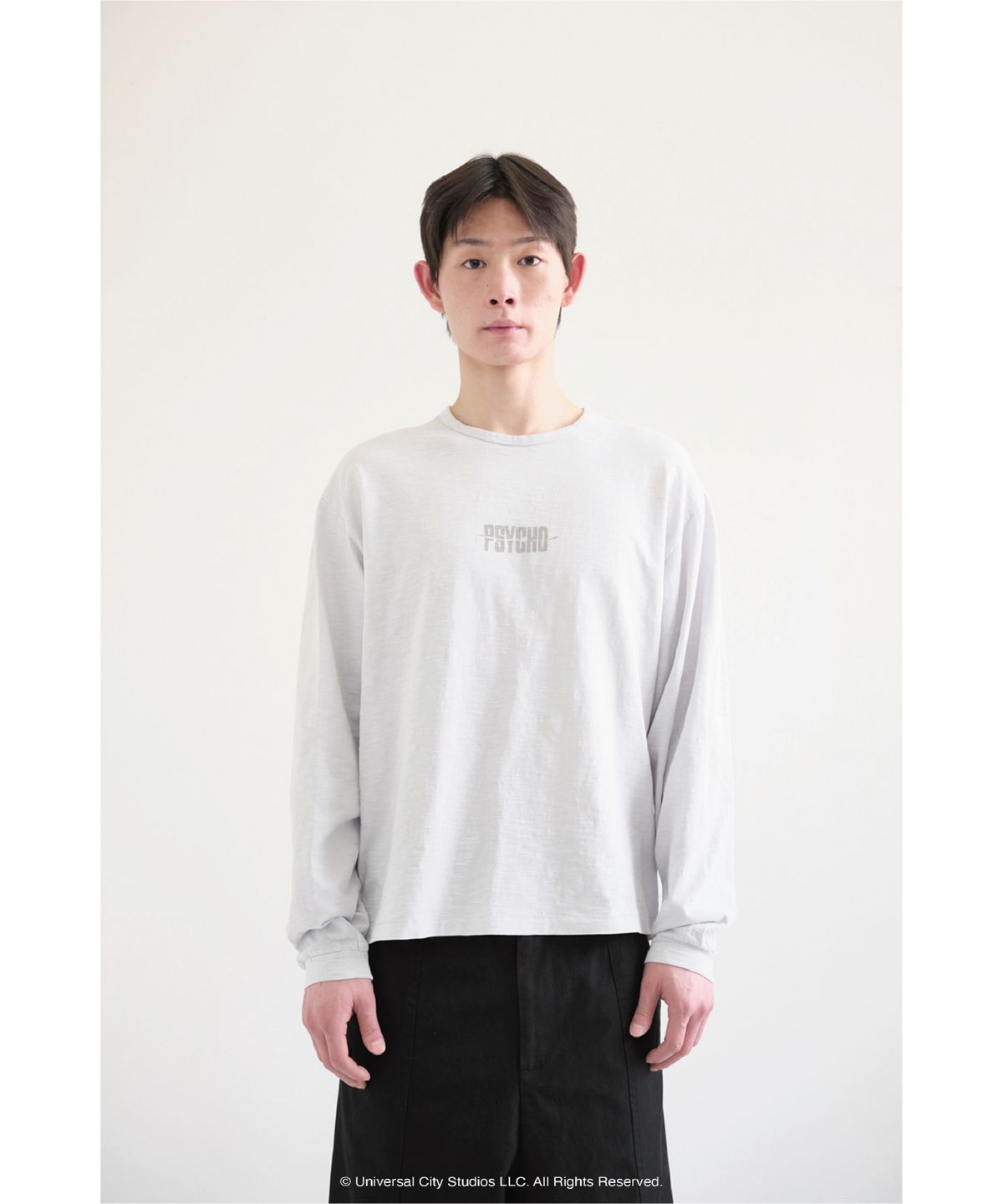 해칭룸(HATCHINGROOM) Psycho Tee Light Grey