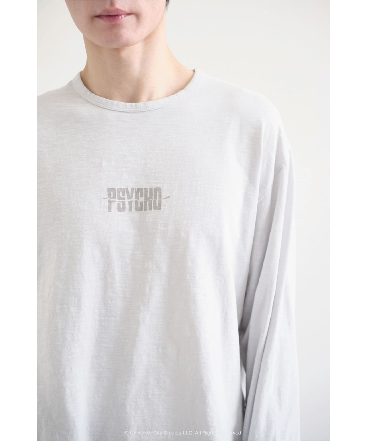 해칭룸(HATCHINGROOM) Psycho Tee Light Grey