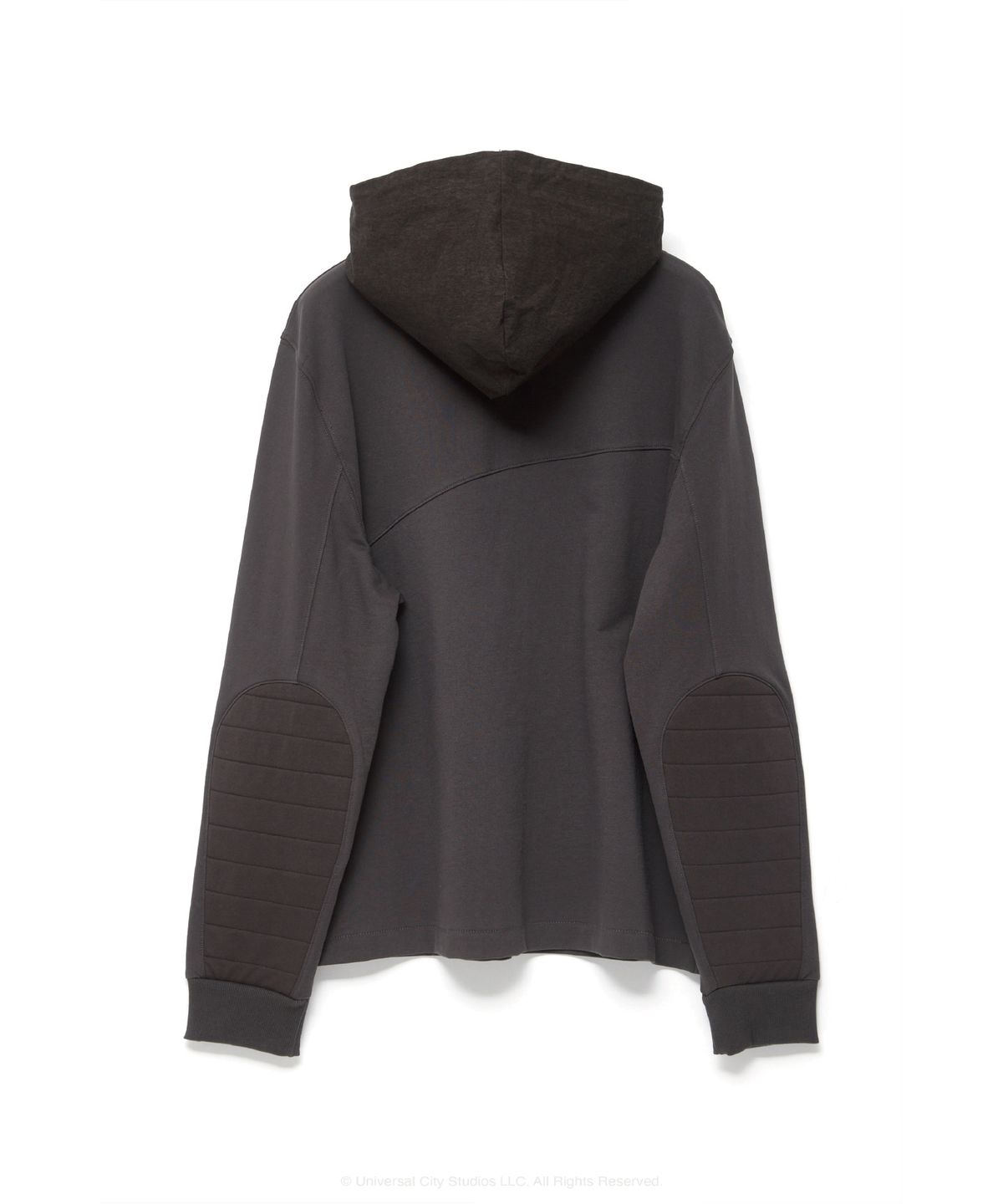 해칭룸(HATCHINGROOM) Psycho Hoodie Charcoal