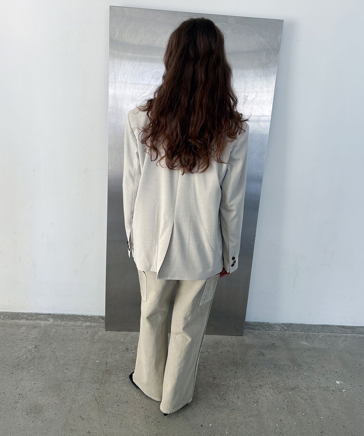 포에트서울(POETSEOUL) soft classic jacket_mint