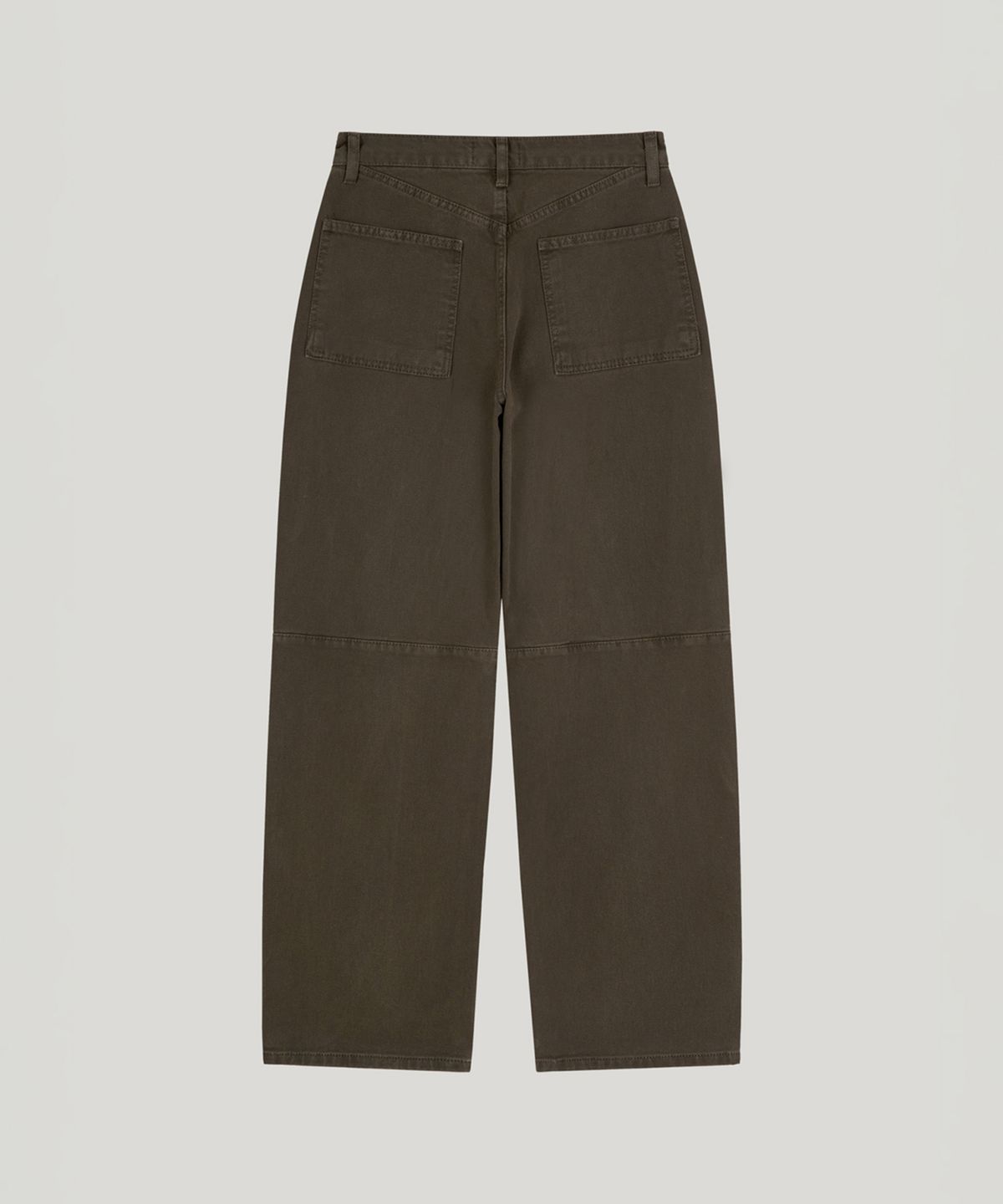 포에트서울(POETSEOUL) curve dyed pants_brown
