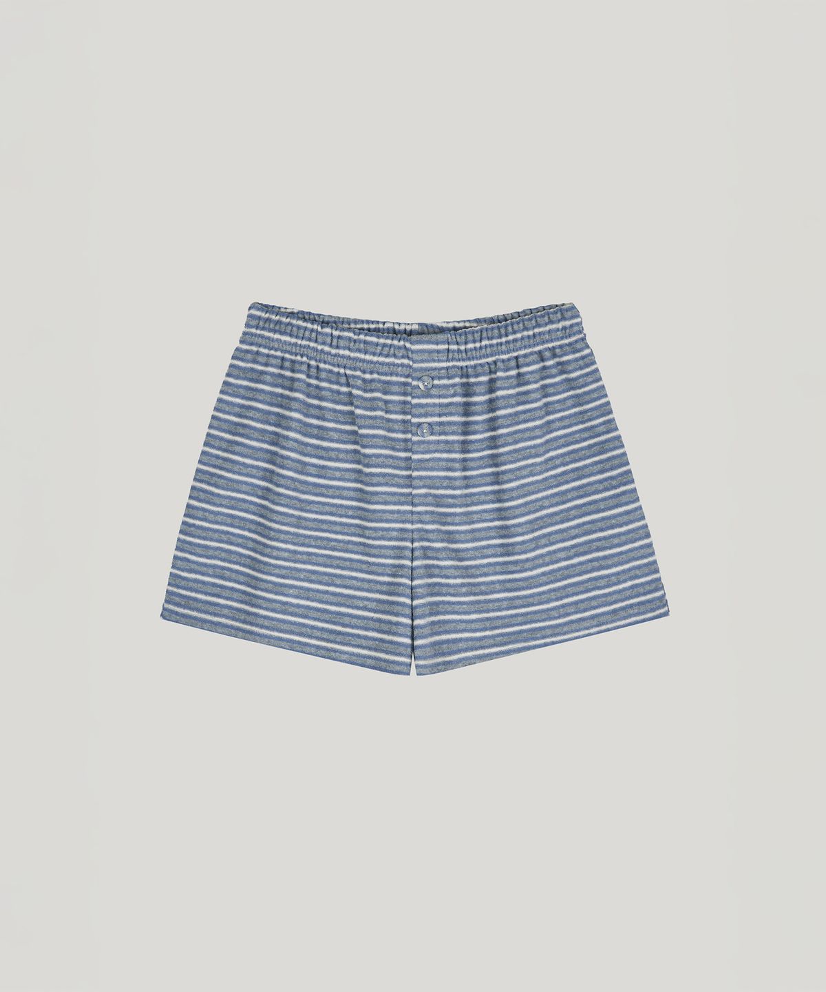 포에트서울(POETSEOUL) Cozy Stripe Shorts_blue