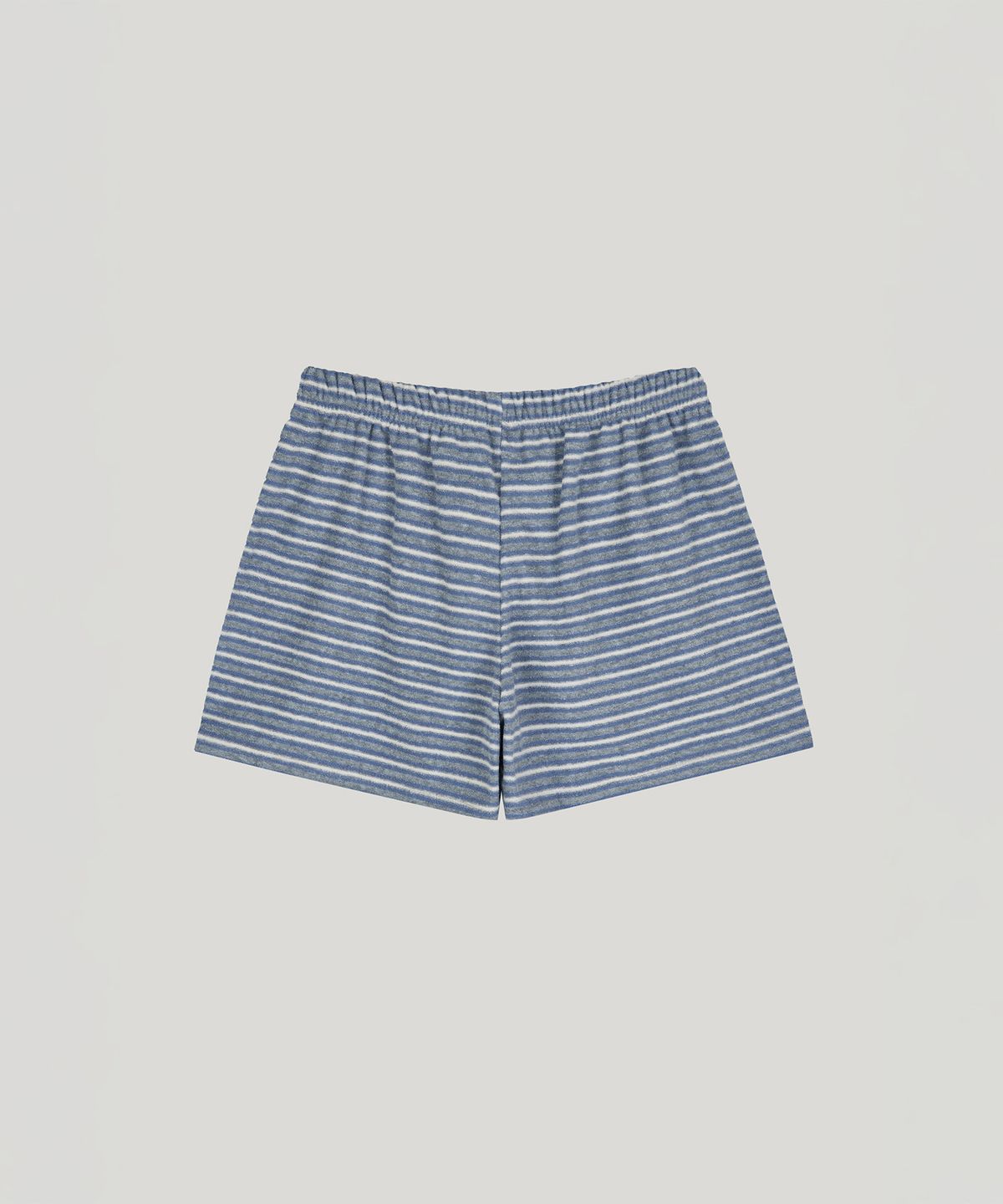 포에트서울(POETSEOUL) Cozy Stripe Shorts_blue