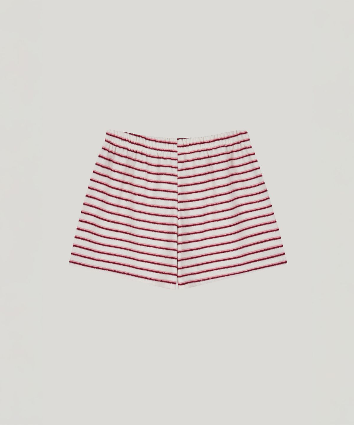 포에트서울(POETSEOUL) Cozy Stripe Shorts_red