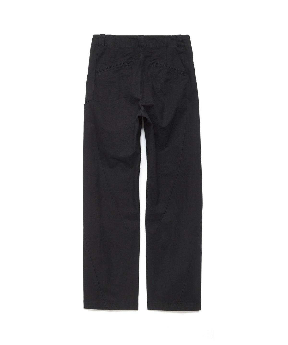 해칭룸(HATCHINGROOM) Silent Trousers Black