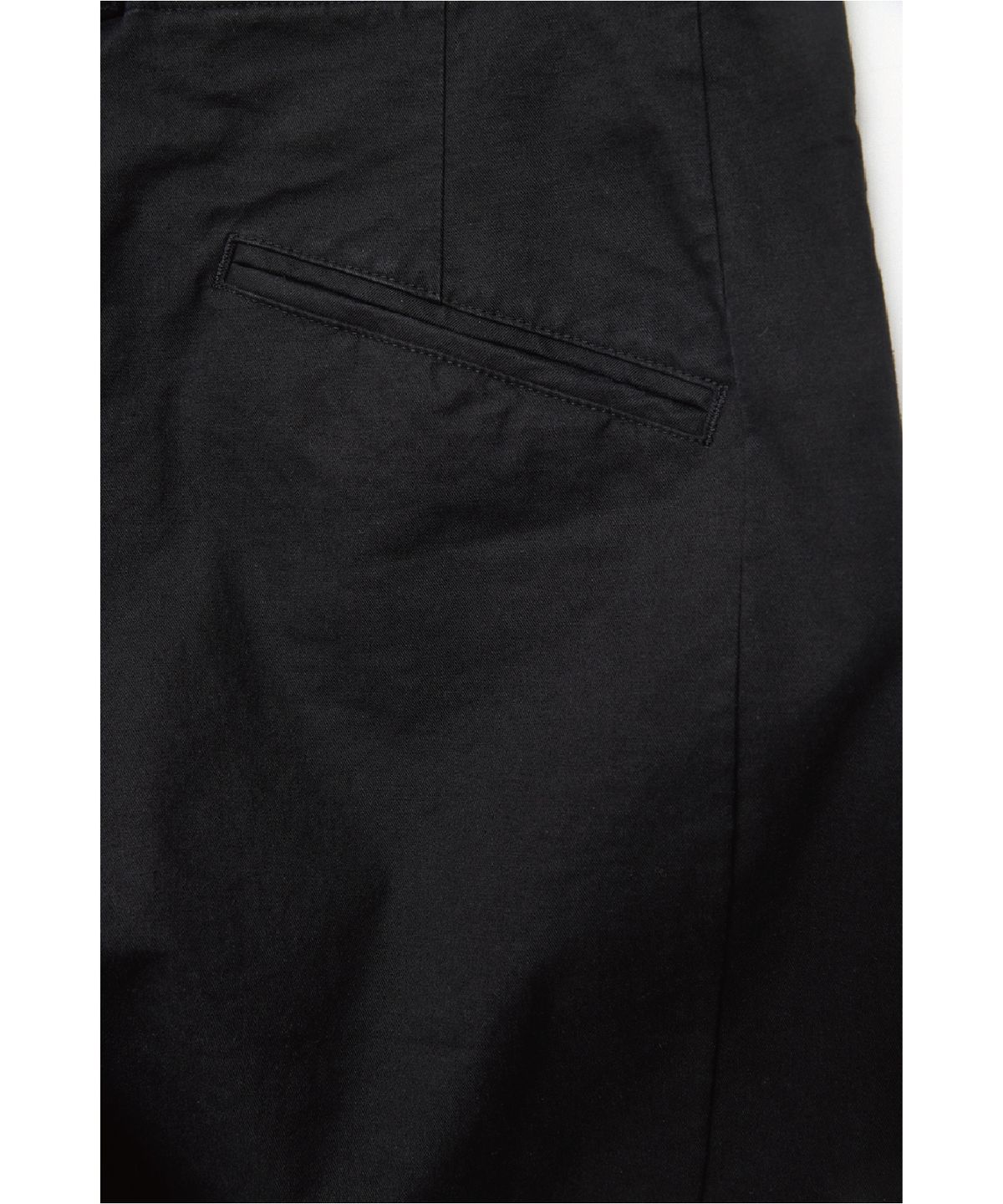 해칭룸(HATCHINGROOM) Silent Trousers Black