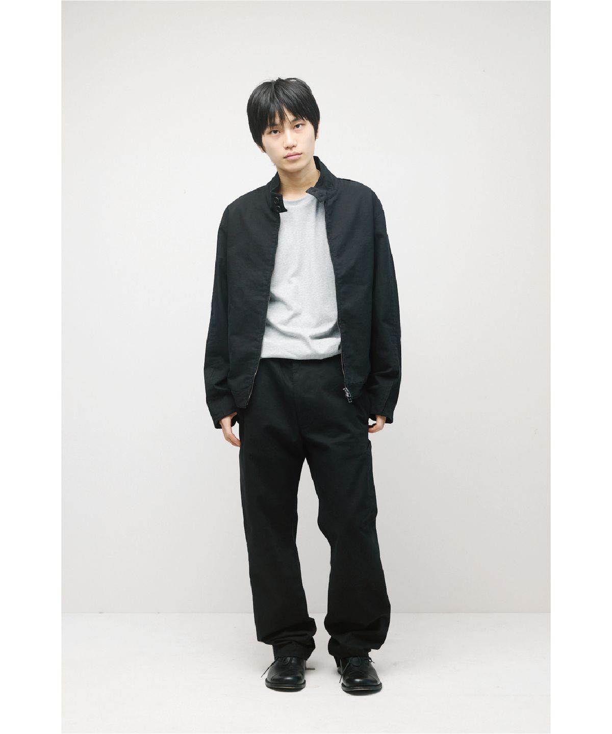 해칭룸(HATCHINGROOM) Silent Trousers Black