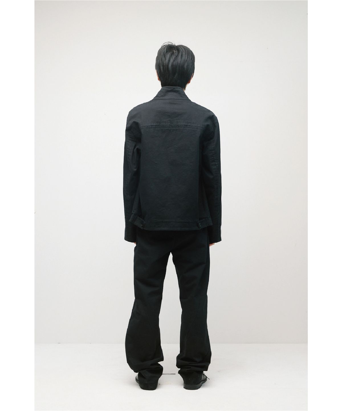 해칭룸(HATCHINGROOM) Silent Trousers Black