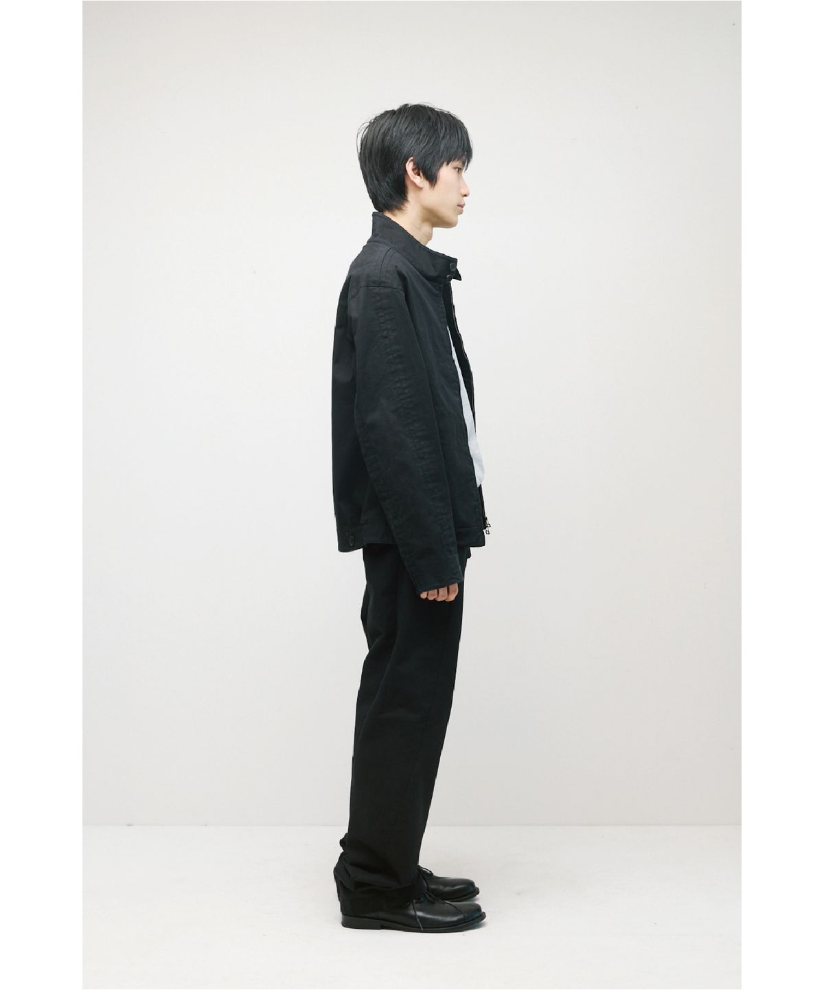 해칭룸(HATCHINGROOM) Silent Trousers Black