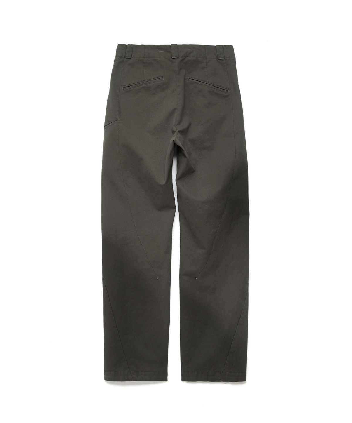 해칭룸(HATCHINGROOM) Silent Trousers Dusty Khaki