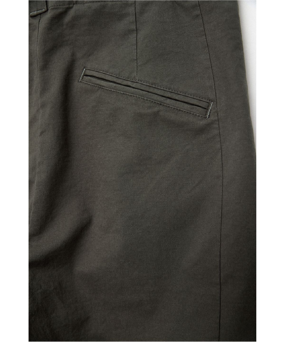 해칭룸(HATCHINGROOM) Silent Trousers Dusty Khaki