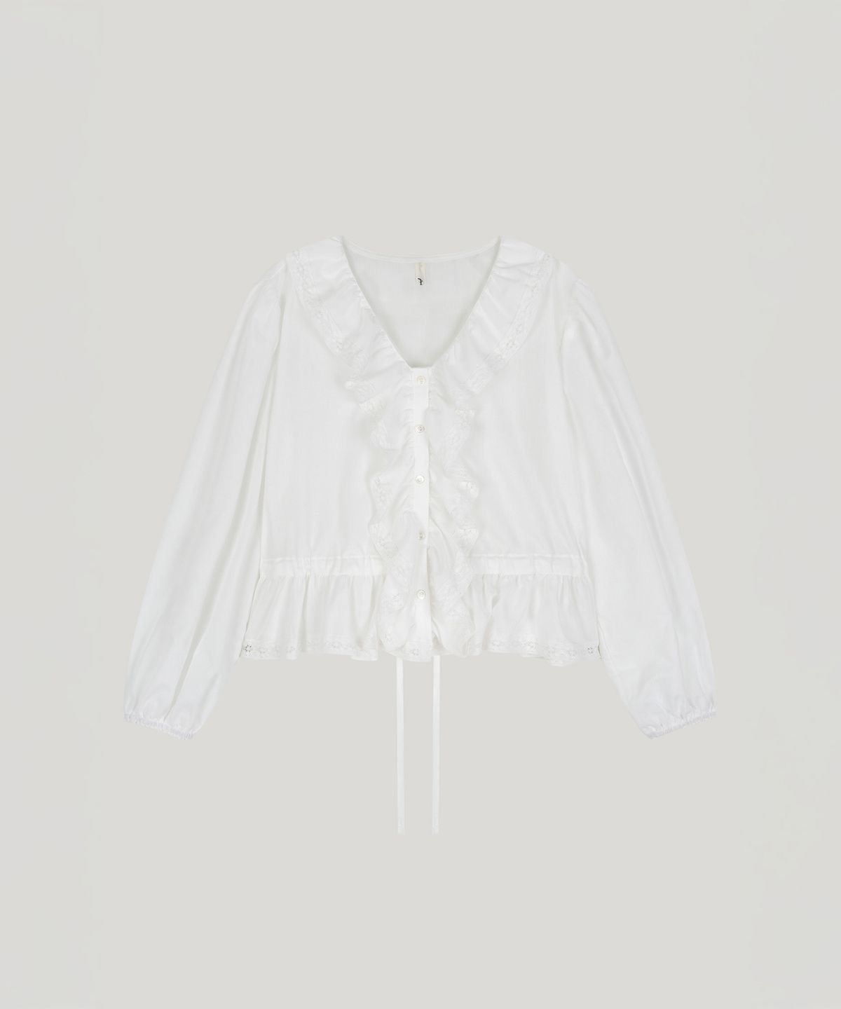 포에트서울(POETSEOUL) Voluminous Blouse_ivory