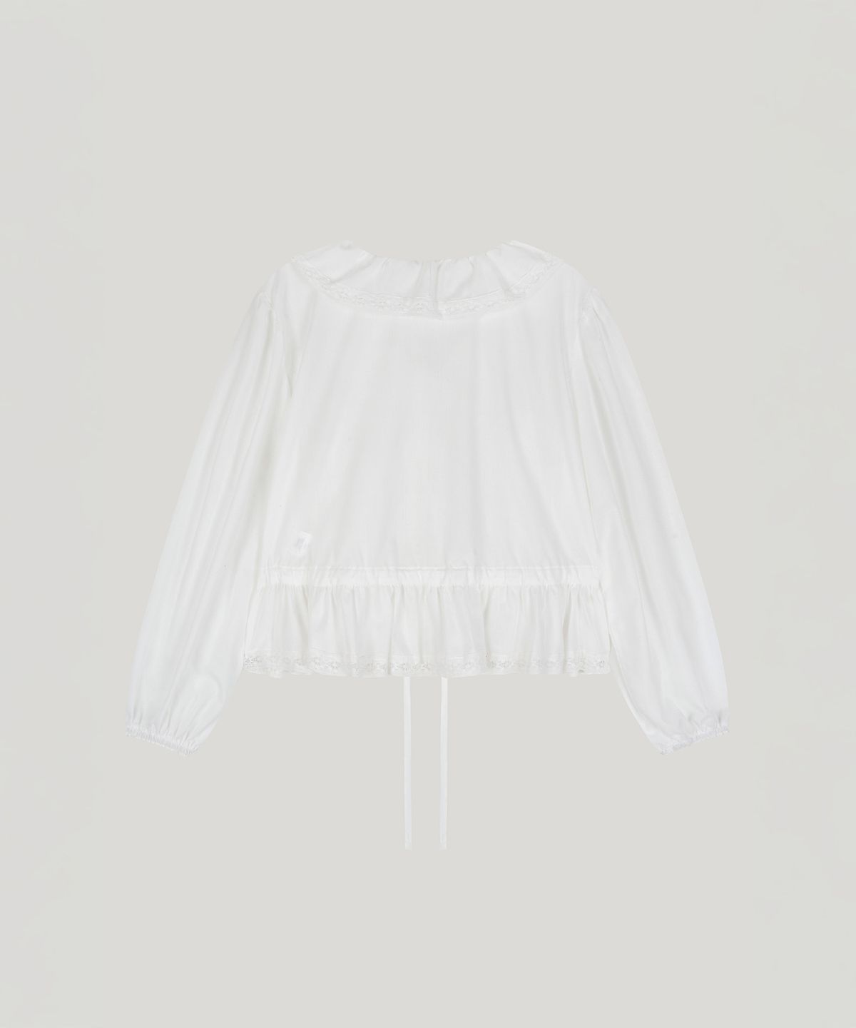 포에트서울(POETSEOUL) Voluminous Blouse_ivory