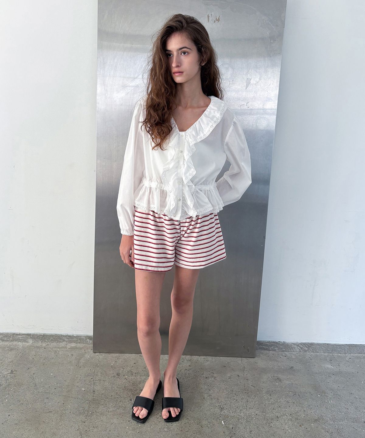 포에트서울(POETSEOUL) Voluminous Blouse_ivory