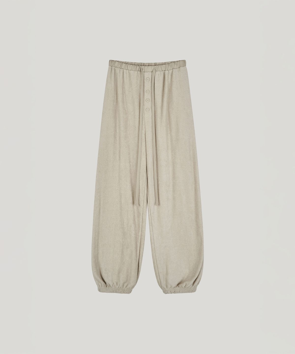 포에트서울(POETSEOUL) Soft Terry Jogger Pants_khaki
