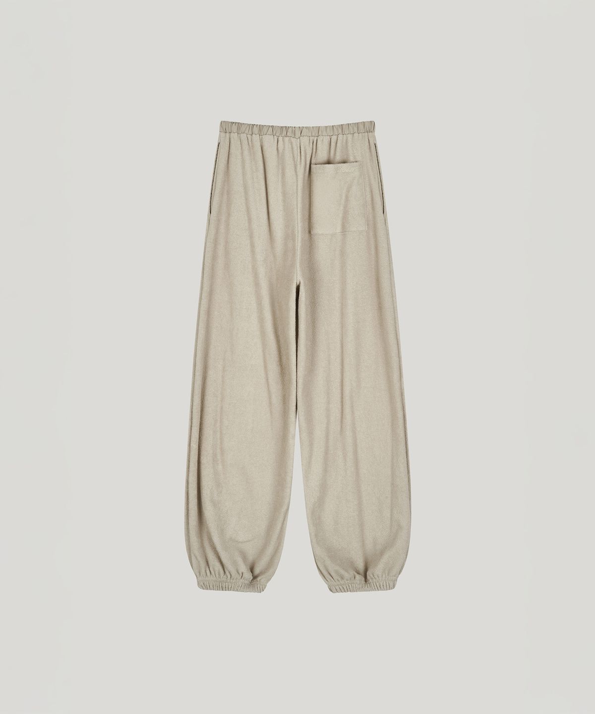 포에트서울(POETSEOUL) Soft Terry Jogger Pants_khaki