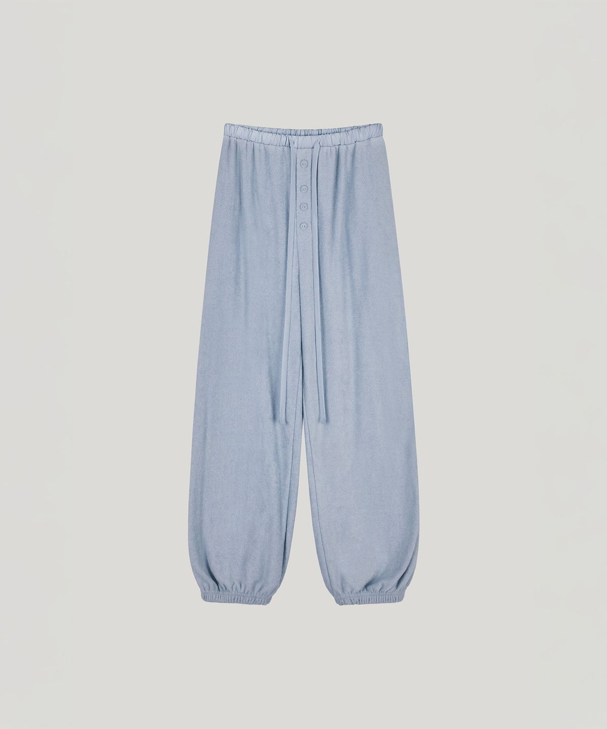 포에트서울(POETSEOUL) Soft Terry Jogger Pants_blue