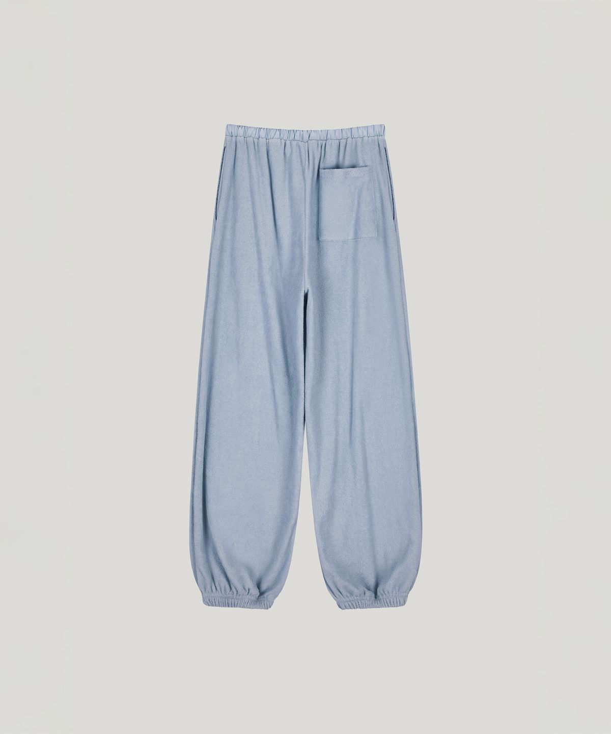 포에트서울(POETSEOUL) Soft Terry Jogger Pants_blue