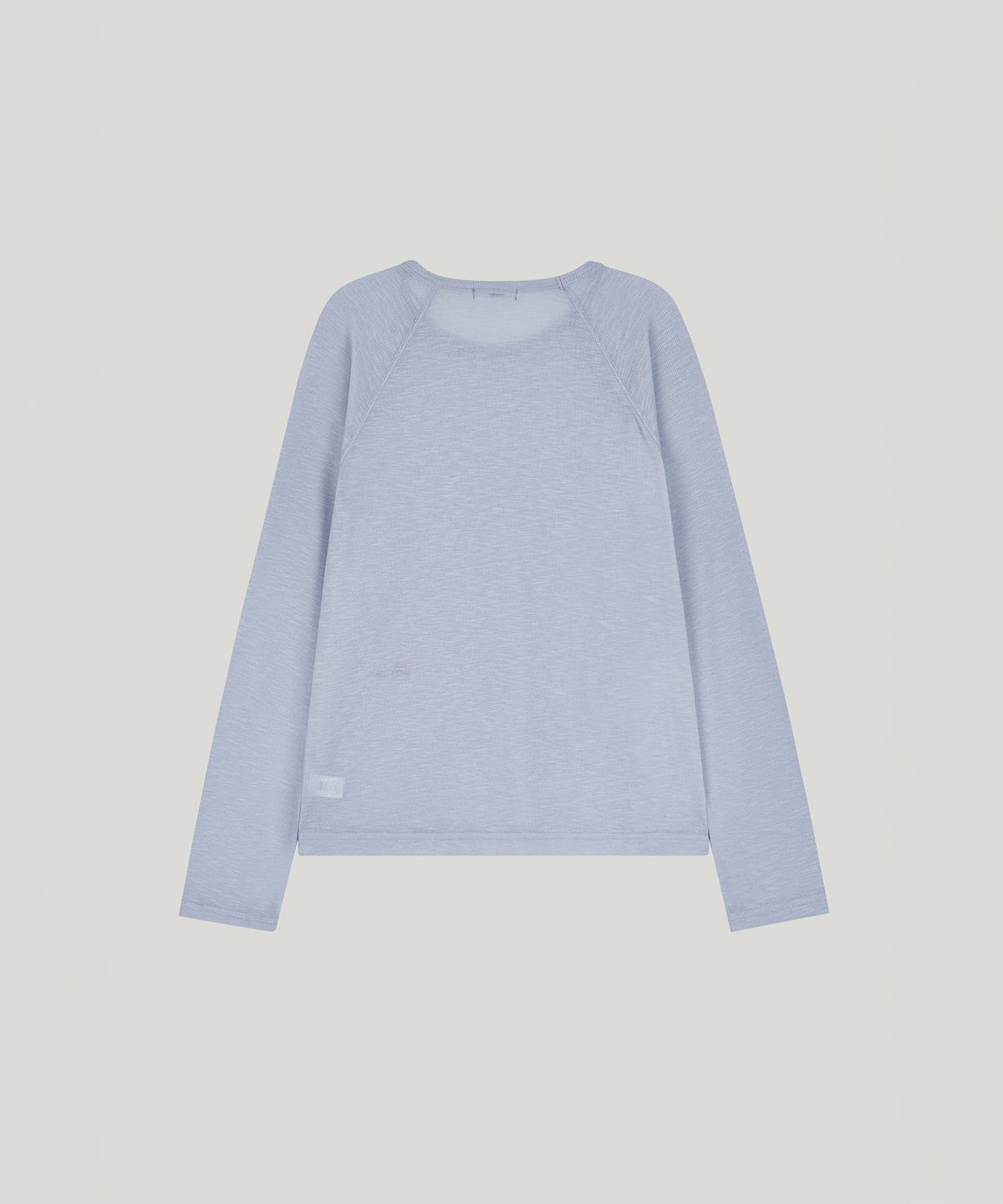 포에트서울(POETSEOUL) airy raglan t-shirt_ice blue