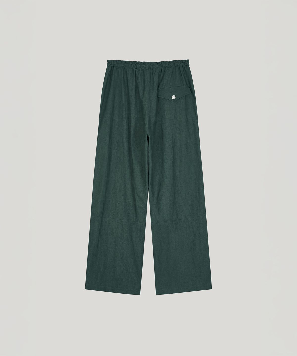 포에트서울(POETSEOUL) soft wide pants_rich green