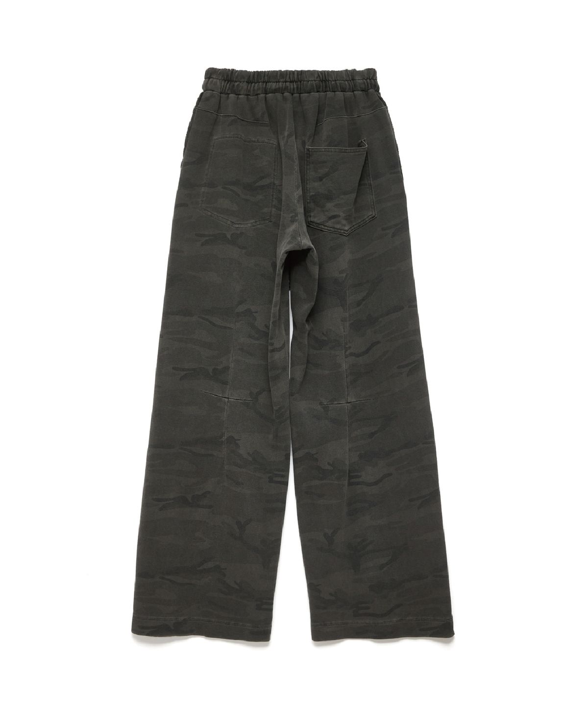 해칭룸(HATCHINGROOM) Reverse Sweat Pants Camo Dark Khaki