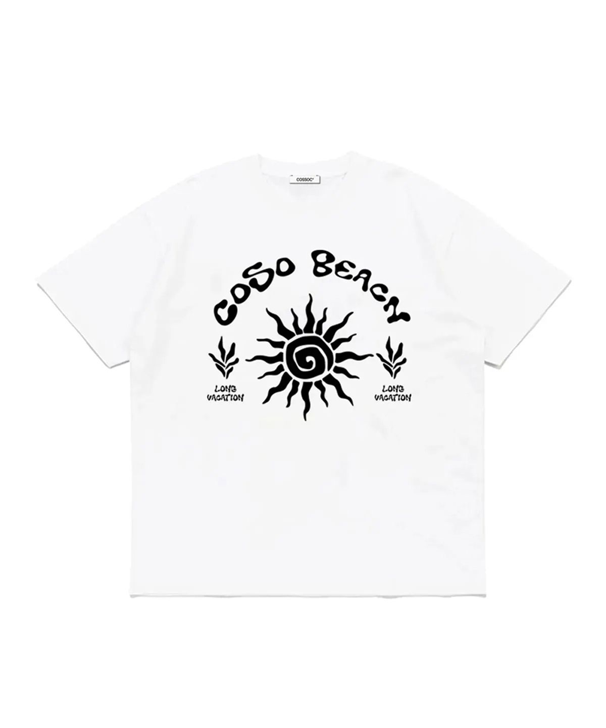 코소(COSO) CC 비치 아트웍 반팔 티셔츠 (6 COLORS)