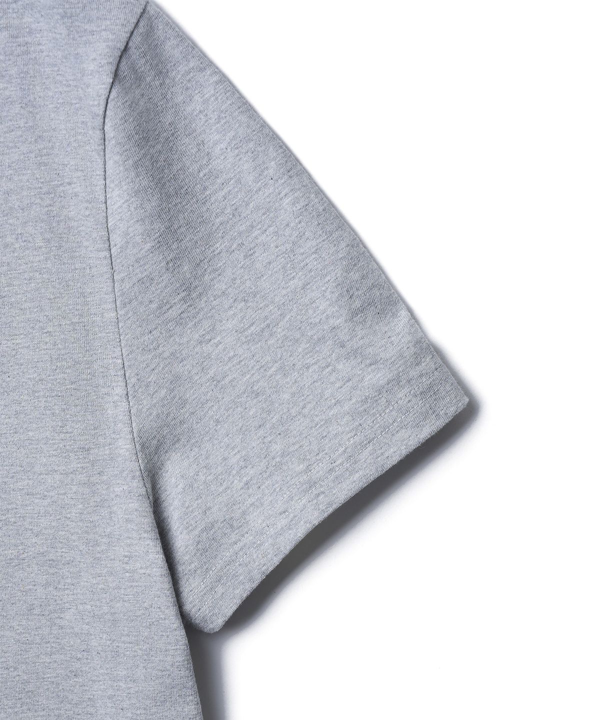 튜드먼트(TTUDEMENT) TTUDDI FRIENDS T-SHIRT_MELANGE GREY