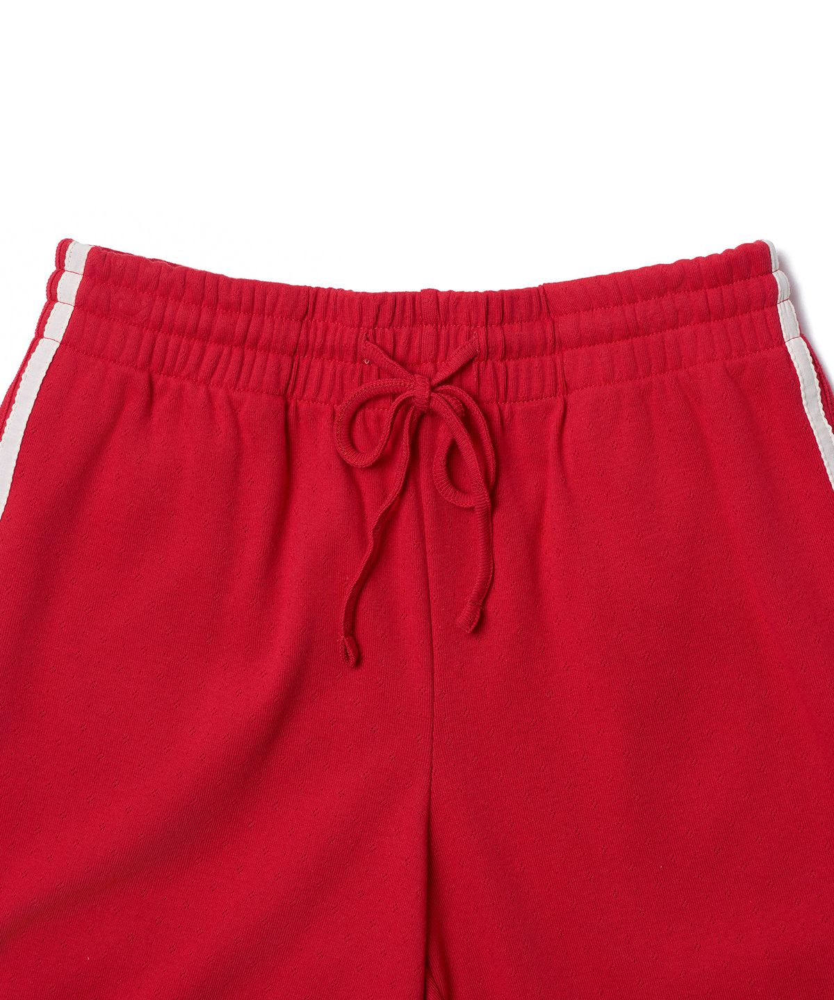 튜드먼트(TTUDEMENT) 50s EMBROIDERED TRACK SHORTS_RED