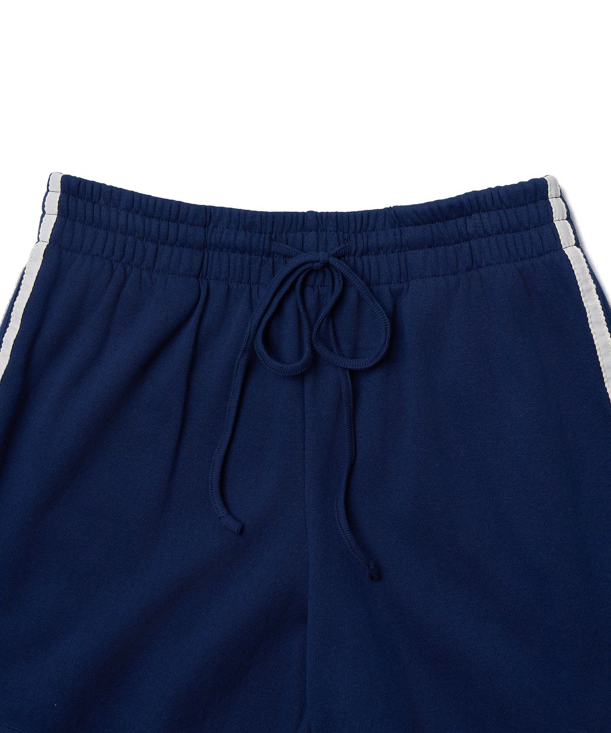 튜드먼트(TTUDEMENT) 50s EMBROIDERED TRACK SHORTS_NAVY