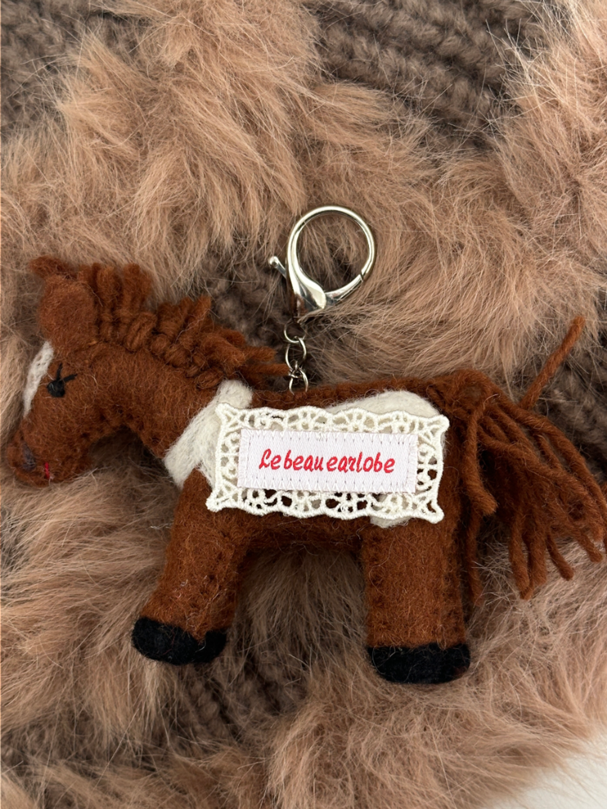 아포엠(APOEM) Lucky Pony Keyring **Buying
