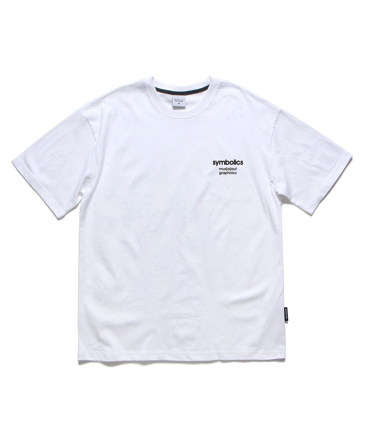 앱놀머씽(ABNORMALTHING) 심볼릭스 오버핏 티셔츠 블랙 (SYMBOLICS T-SHIRT BLACK)
