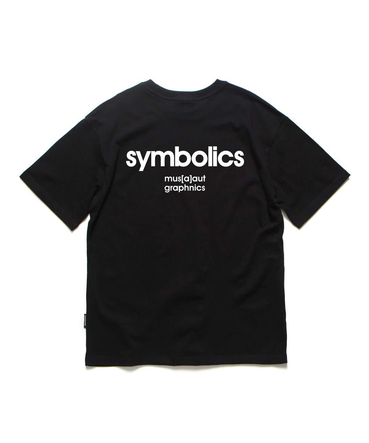 앱놀머씽(ABNORMALTHING) 심볼릭스 오버핏 티셔츠 화이트 (SYMBOLICS T-SHIRT WHITE)
