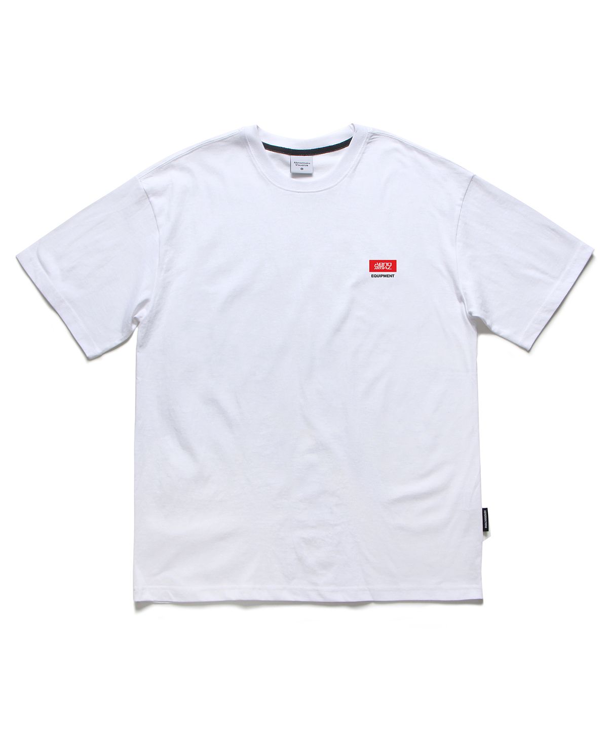 앱놀머씽(ABNORMALTHING) RSS 오버핏 티셔츠 블랙 (RSS T-SHIRT BLACK)