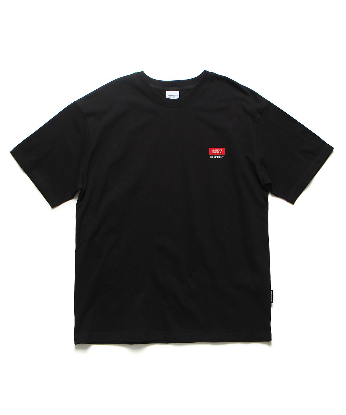 앱놀머씽(ABNORMALTHING) RSS 오버핏 티셔츠 화이트 (RSS T-SHIRT WHITE)