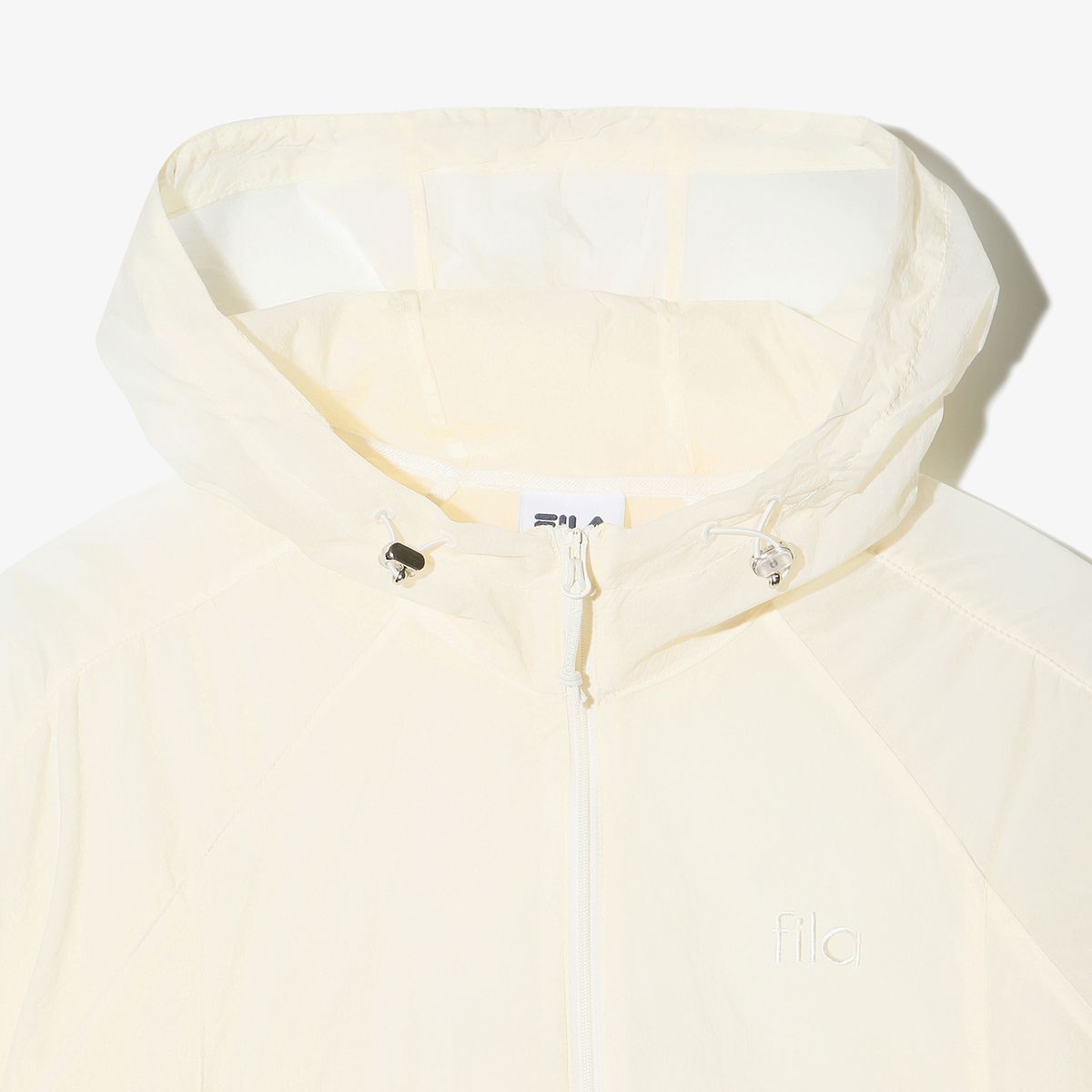 휠라(FILA) 여성 후드 경량 바람막이(FS262JK01F001150)
