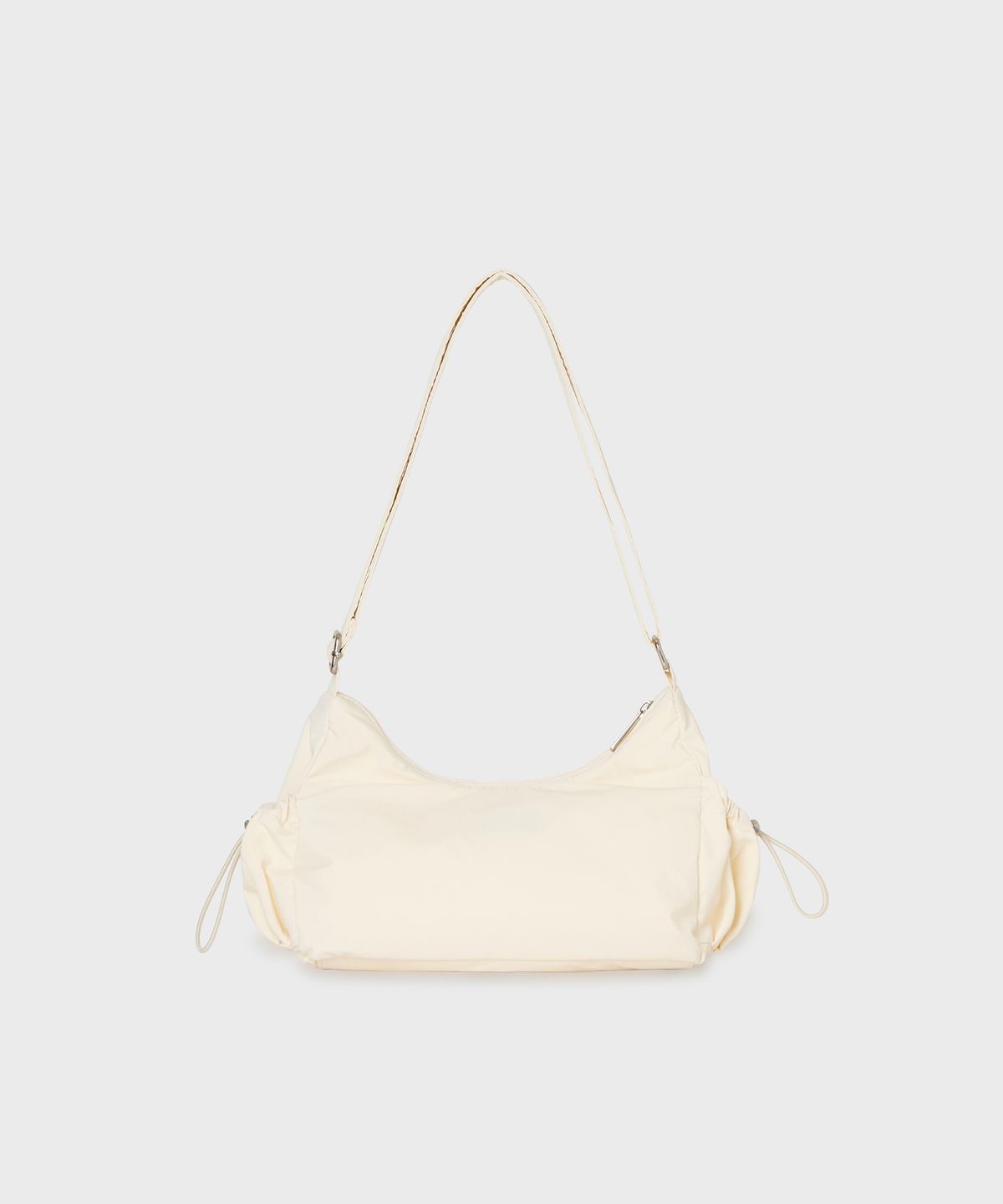 후아유(WHO.A.U) Double Pocket Hobo Bag / WHBGG2322A
