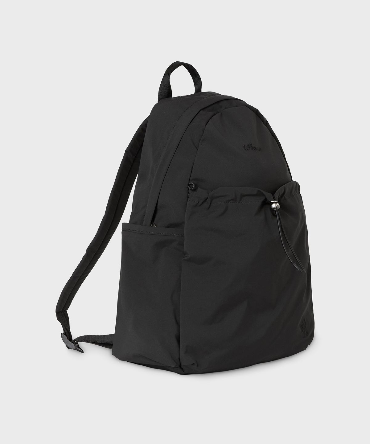 후아유(WHO.A.U) Drawstring Pocket Backpack / WHBGG2331A