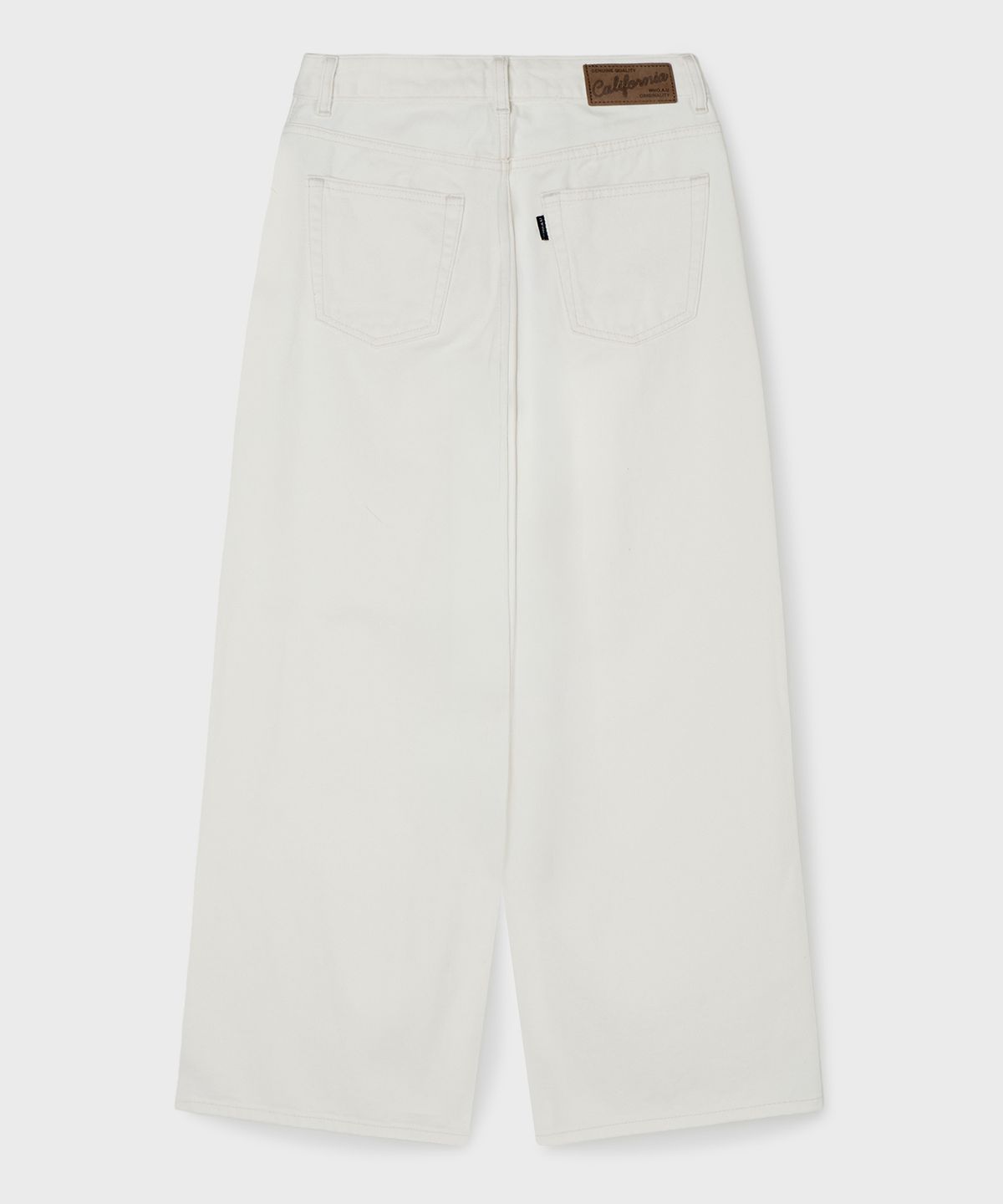 후아유(WHO.A.U) Wide Colored Denim(F) / WHTJG2342F