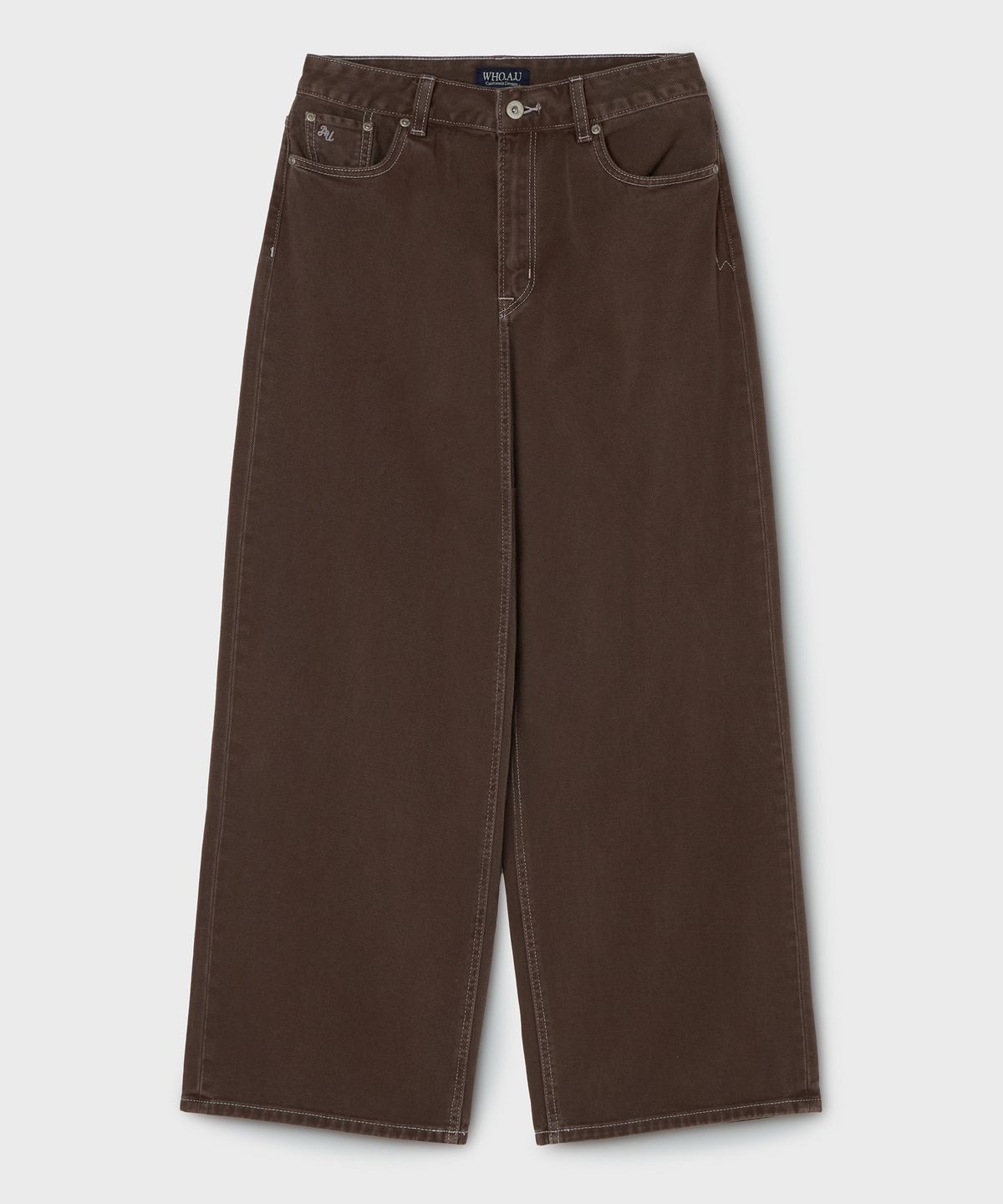후아유(WHO.A.U) Wide Colored Denim(F) / WHTJG2342F