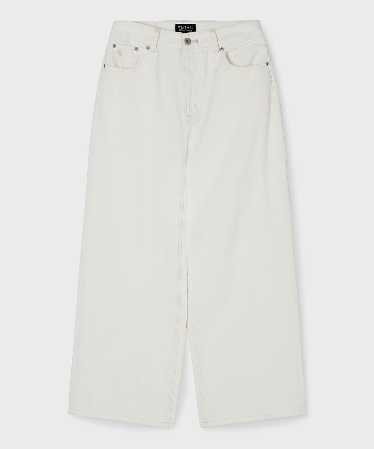 후아유(WHO.A.U) Wide Colored Denim(F) / WHTJG2342F