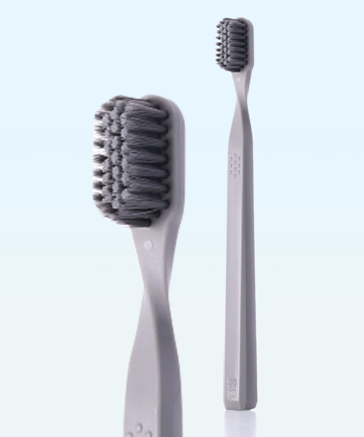 리브러쉬(REBRUSH) 광채 치아미백 키트&칫솔 혼합모 그레이 세트 (+치약스퀴저 증정)