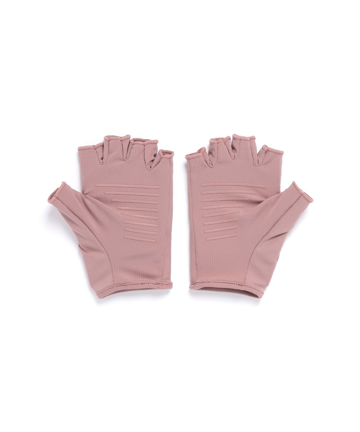 스노우피크 어패럴(SNOWPEAK APPAREL) UV 차단 냉감 반장갑 (S26ZUTGL61) Deep Pink