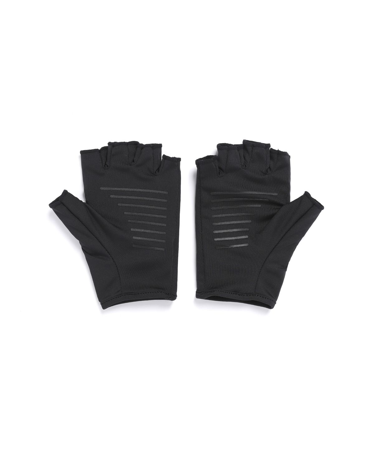 스노우피크 어패럴(SNOWPEAK APPAREL) UV 차단 냉감 반장갑 (S26ZUTGL61) Black