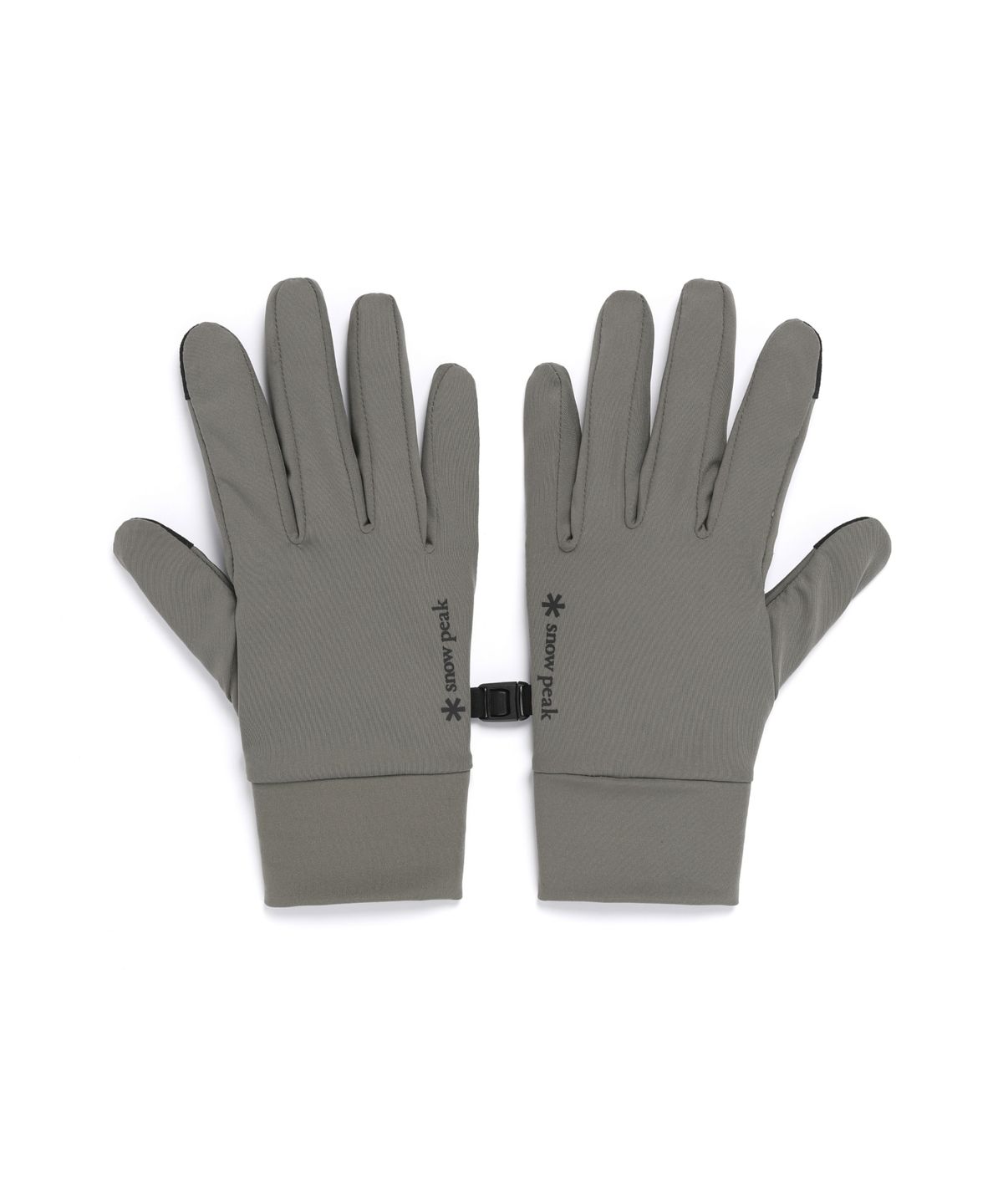 스노우피크 어패럴(SNOWPEAK APPAREL) UV 차단 냉감 장갑 (S26ZUTGL60) Khaki