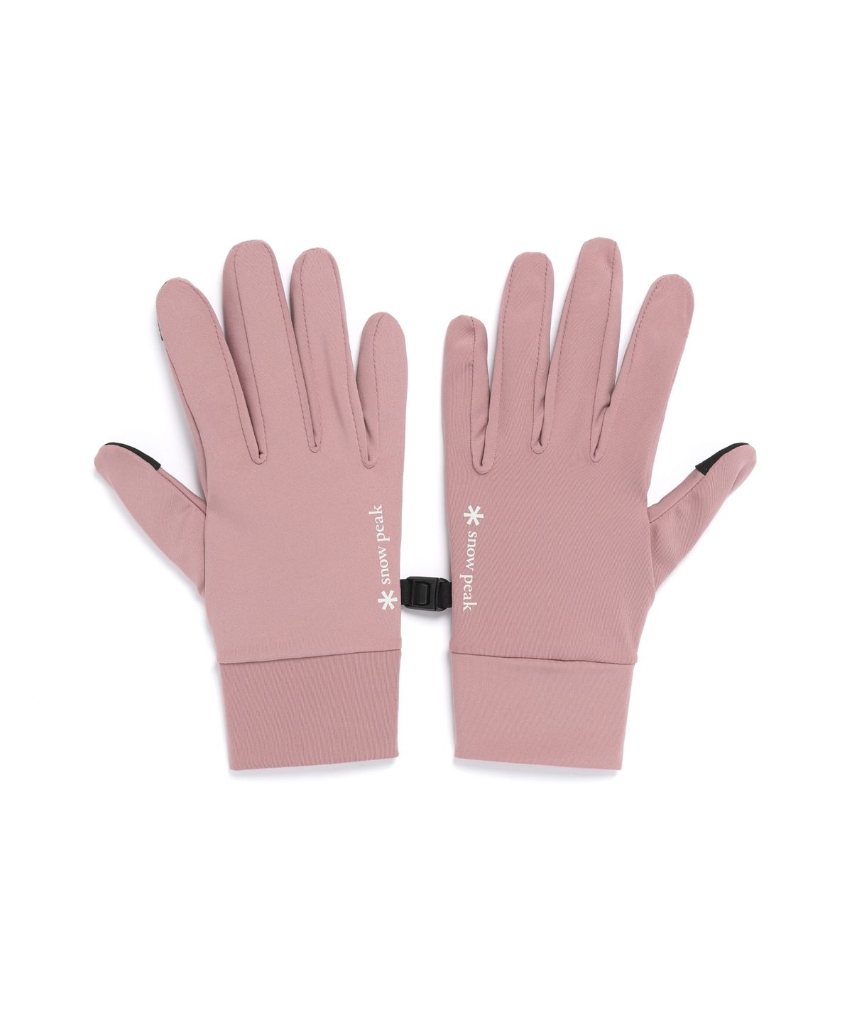 스노우피크 어패럴(SNOWPEAK APPAREL) UV 차단 냉감 장갑 (S26ZUTGL60) Deep Pink